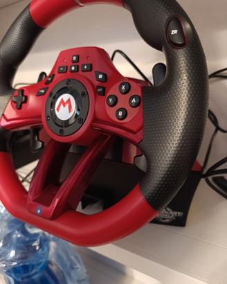 Volante+Pedali Hori Edizione Mario Kart World