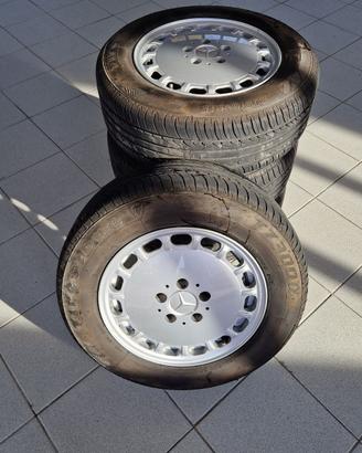 Cerchi in lega e pneumatici Mercedes-Benz SL R107