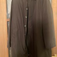 Trench impermeabile con interno rimovibile