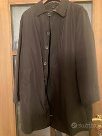 Trench impermeabile con interno rimovibile