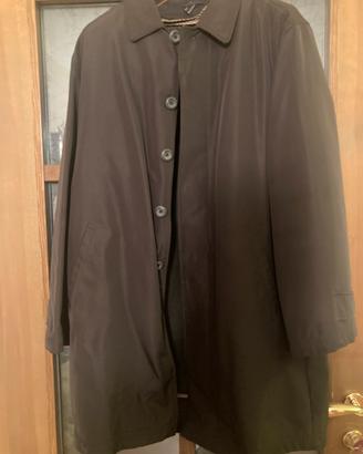 Trench impermeabile con interno rimovibile