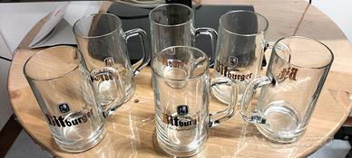 Boccali birra Bitburger