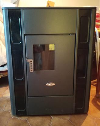 stufa PELLET Cadel 6kw 