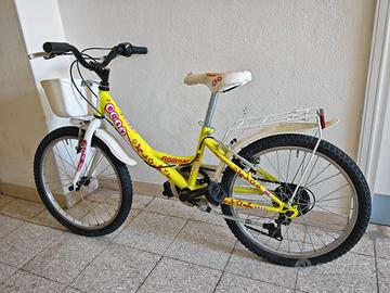 Bici bambina decathlon 20"