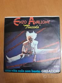 Vinile Enzo Avallone 1980 "Truciolo "