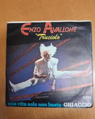 Vinile Enzo Avallone 1980 "Truciolo "
