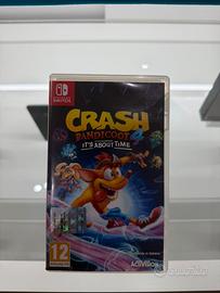 Crash Bandicoot 4 Nintendo Switch Gioco