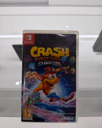 Crash Bandicoot 4 Nintendo Switch Gioco