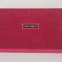 Scatola vintage Dolce & Gabbana cartone coperchio