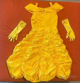 Costume carnevale Belle, La Bella e la Bestia