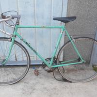 bici bicicletta corsa bianchi eroica campione 55