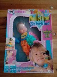 Mollettina Passettina bambola vintage