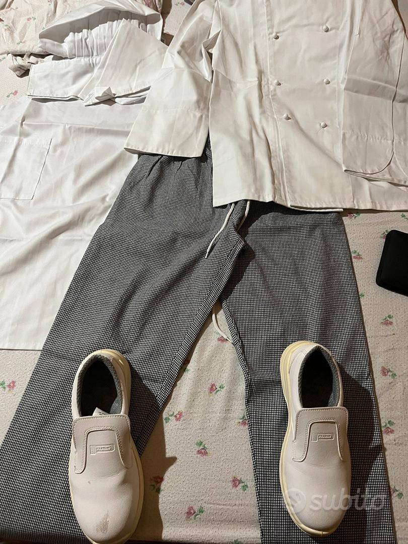 divisa maschile alberghiero cucina Abbigliamento e Accessori In