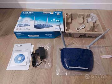 TP-Link TD-W8960N Modem/Switch Cavo Omaggio