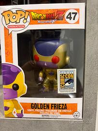 Funko pop Dragon ball Z Golden Frieza Red eyes #47