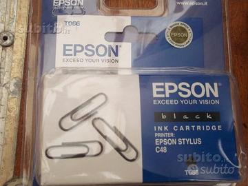2 cartucce per Epson stylus C48