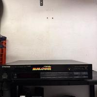 Sintonizzatore Pioneer audio stereo vintage
