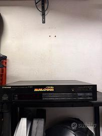 Sintonizzatore Pioneer audio stereo vintage