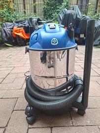 aspiratore bidone con sacco AR 1600w