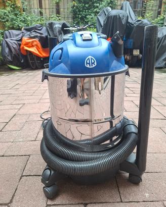 aspiratore bidone con sacco AR 1600w