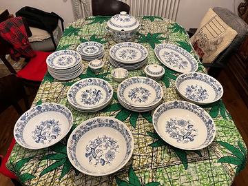 Servizio piatti vintage Bohemia Cecoslovacchia