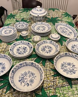 Servizio piatti vintage Bohemia Cecoslovacchia