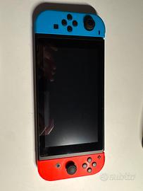 Nintendo Switch + 3 Giochi e Accessori