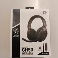Cuffie MSI Immerse GH50 Wireless 