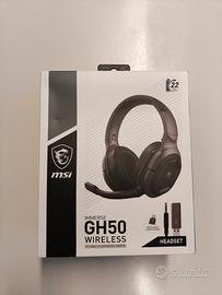 Cuffie MSI Immerse GH50 Wireless 