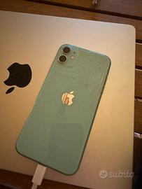 iPhone 11 128 GB colore verde