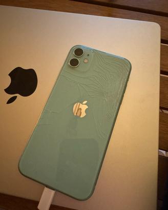 iPhone 11 128 GB colore verde
