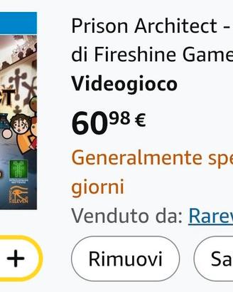 Prison Architect PS4 FISICO
