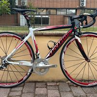 Bici Corsa rim Carbonio Saccarelli made in Italy