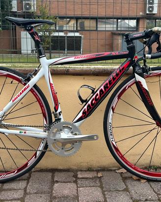 Bici Corsa rim Carbonio Saccarelli made in Italy