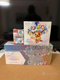 Pokemon evoluzioni prismatiche sealed