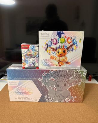 Pokemon evoluzioni prismatiche sealed