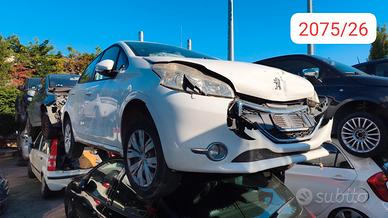 Pezzi di ricambio peugeot 208 anno 2013