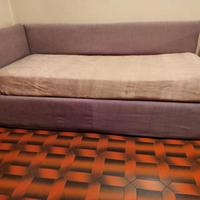 Letto singolo con doppio materasso