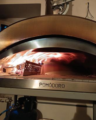 Forno a legna e gas
