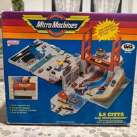Micro Machines Città Playset vintage con scatola