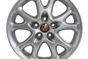 4 cerchi lega alfa romeo 147 156 r15 lt190