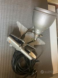 Lampada industriale vintage