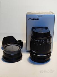 Canon Efs 10-18 STM  + Sigma mc-11 Sony E
