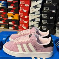 Adidas Originals Campus 0Os da donna, rosa  eu 41