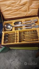 Due set di Posate Argenteria