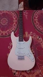 Ibanez AZES 31 Ivory + Gigbag & Tracolla