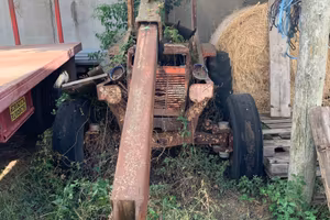 Same Centauro 82 con gru