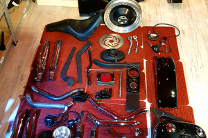 Stock Accessori Harley-Davidson Night Train 1450