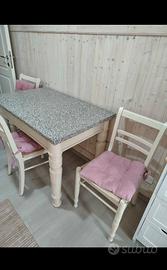 Set tavolo e sedie Scavolini