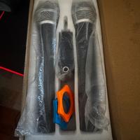 2 microfoni wireless